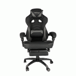 Silla Gamer Ejecutiva Techni Sport Negro con Gris