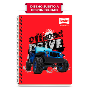 Cuaderno Profesional Scribe Speed Raya 90 hojas