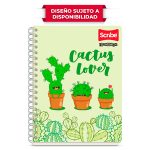 Cuaderno Profesional Scribe Picollage Raya 90 hojas