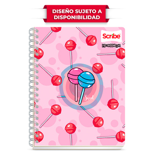 Cuaderno Profesional Scribe Picollage Cuadro Chico 90 hojas