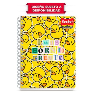 Cuaderno Profesional Scribe Picollage Cuadro Grande 90 hojas