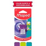 Goma de Borrar con Base Maped Little Monster Colores Surtidos