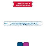Regla Maped Study Unbreakable Plástico 30 cm