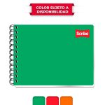 Cuaderno Forma Italiana Scribe Clásico Raya 100 hojas