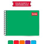 Cuaderno Forma Italiana Scribe Cuadro Grande 100 hojas
