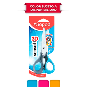 Tijeras Maped Sensoft 3D 13 cm