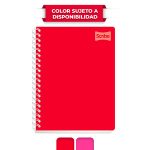 Cuaderno Forma Francesa Scribe Polycover Raya 100 hojas