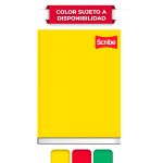 Cuaderno Forma Francesa Scribe Clásico Cuadro Chico 96 hojas