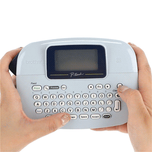 Rotulador Electrónico Brother PT-M95 Blanco