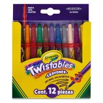 Crayones Mini Crayola Twistables 12 piezas