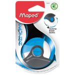 Goma de Borrar con Base Rotativa Maped Zenoa Plus Negro con azul