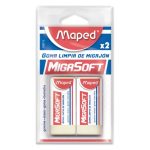 Gomas de Borrar Maped Migasoft Migajón Blanco 2 piezas