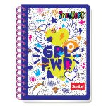 Cuaderno Forma Francesa Scribe Incolors Cuadro Grande 100 hojas
