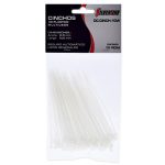 Cinchos de Plástico Silverline 10 cm 100 piezas