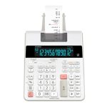 Sumadora Casio FR-2650 12 Digitos Negro