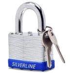 Candado Silverline Laminado 40 mm