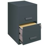 Archivero Office Designs 14443 / Gris / Vertical / 2 gavetas