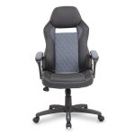 Silla Gamer Office Depot Gordon Plus / Polipiel / Negro con azul