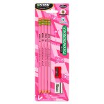 Lápiz Dixon Ticonderoga Rosa 6 piezas