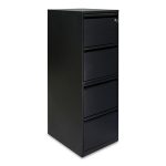 Archivero Tam-Mex ARC 909 / Negro / Vertical / 4 gavetas