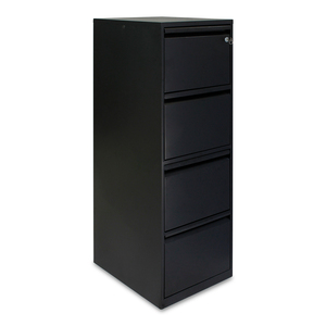 Archivero Tam-Mex ARC 909 / Negro / Vertical / 4 gavetas