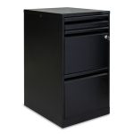 Archivero Tam-Mex ARC 908 / Negro / Vertical / 2 gavetas