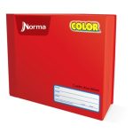 Cuaderno Forma Italiana Norma Color Cuadro Chico 100 hojas