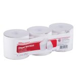 Rollos de Papel Térmico para Impresoras Punto de Venta Office Depot 21801 / Blanco / Empaque 3 piezas