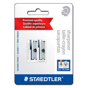 Sacapuntas Steadtler Doble Metal