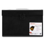 Archivero Expandible Office Depot Carta y Oficio Negro