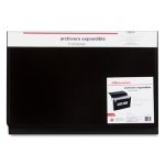 Archivero Expandible de Plástico con Broche de Velcro Oficio Office Depot / 13 Divisiones / Negro