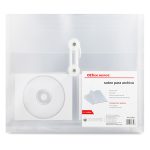 Sobre Office Depot Horizontal Plástico Carta 5 piezas