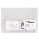 Sobre Office Depot Horizontal Plástico Oficio 5 piezas