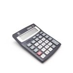 Calculadora Spectra Pantalla Inclinada Básica Gris