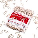 Ligas de Hule No. 10 Office Depot / Beige / 100 gramos
