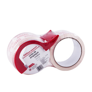 Cinta de Empaque Office Depot Transparente 50 m x 4.8 cm