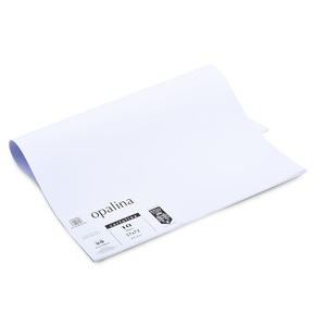 Cartulina Opalina Royal Cast 7FY521 / 10 pliegos / 57 x 72 cm / Blanco / 225 gr