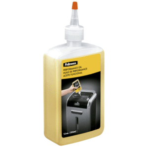 Aceite para Trituradora de Papel Fellowes Powershred / 355 ml