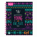 Cuaderno de Bolsillo Norma Kiut Cuadro Grande 160 hojas