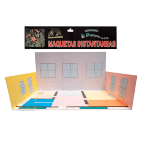 Maqueta Instantánea La Principal Casa