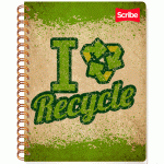 Cuaderno Profesional Scribe Ecológico / Cuadro grande / 100 hojas