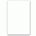 Cartulina Blanca Royal Cast / 10 piezas / 180 gr
