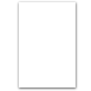 Cartulina Blanca Royal Cast / 10 piezas / 180 gr