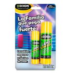 Lápiz Adhesivo Dixon / 21 gr / 8 gr / 2 piezas