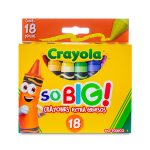 Crayones So Big Crayola Colores 18 piezas