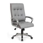 Silla Ejecutiva 4Tune Confort / Polipiel / Gris