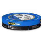 Cinta Masking Tape para Pintar 3M Scotch Blue 2090 2.4 cm x 54.8 m