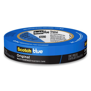 Cinta Masking Tape para Pintar 3M Scotch Blue 2090 2.4 cm x 54.8 m