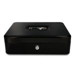Caja de Seguridad para Dinero / Grande / Negro
