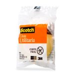 Cinta Transparente Scotch 18 mm x 25m
